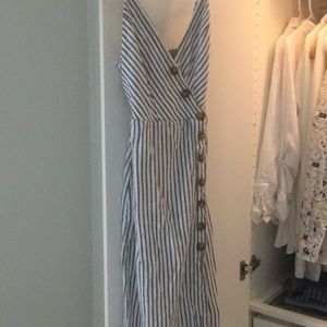 Urban outfitters linen dress